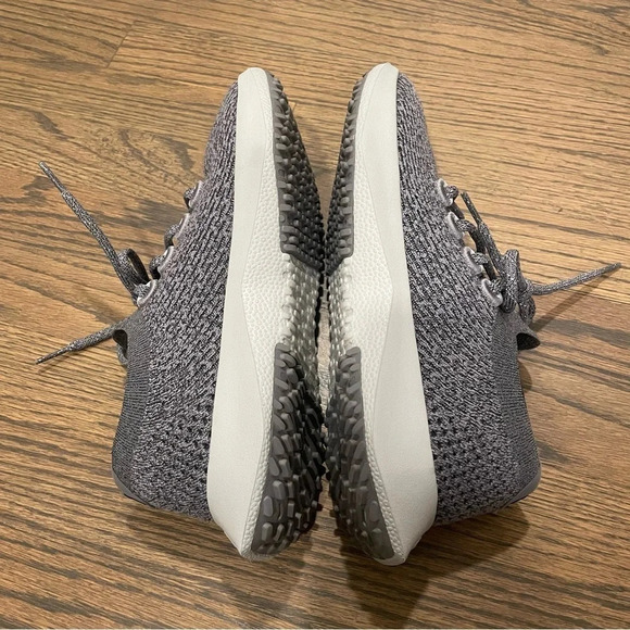 Allbirds Tree Dasher 2  Medium Grey (Light Grey Sole) Women size 10 - Picture 9 of 15